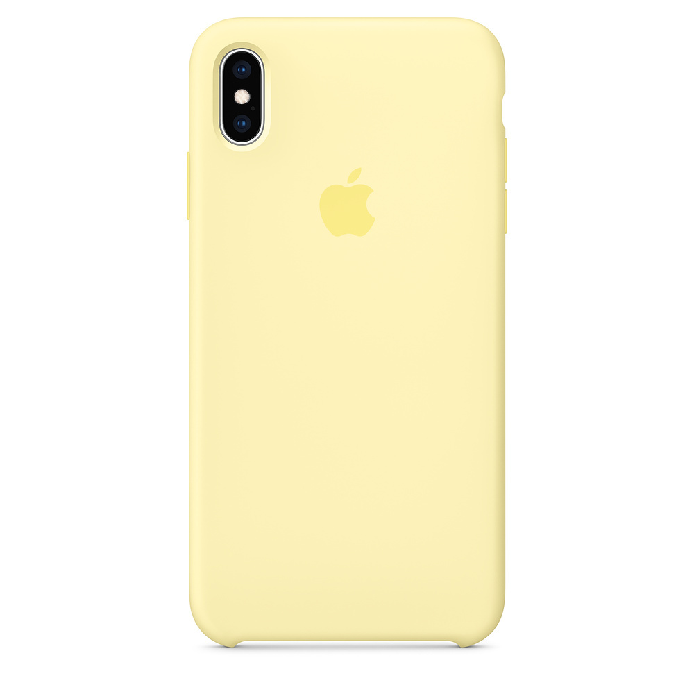 Apple MUJR2ZM/A geel / iPhone XS Max