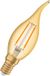 Ledvance Vintage 1906 LED E14 Kaars Goud 1.5W 120lm - 824 Zeer Warm Wit