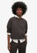 Superdry Essential Logo sweatshirt relaxed fit - Dames - Truien - Bison Black - Coton/Polyester - Maat UK12/EU40