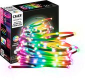 Calex Smart Micro LED Strip - 100 LEDs, 10M, RGBIC, 16 Miljoen Kleuren, App Bedienbaar, Schemafunctie, Muzieksynchronisatie, Afstandsbediening - Lichtsnoer