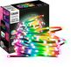 Calex Smart Micro LED Strip - 100 LEDs, 10M, RGBIC, 16 Miljoen Kleuren, App Bedienbaar, Schemafunctie, Muzieksynchronisatie, Afstandsbediening - Lichtsnoer