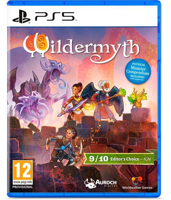 Mindscape Wildermyth - PS5