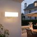 Comely Buiten LED Wandlamp 17W IP65 Warm Wit 3000K Moderne Waterdichte Buitenlamp voor Tuin Terras Balkon Entree