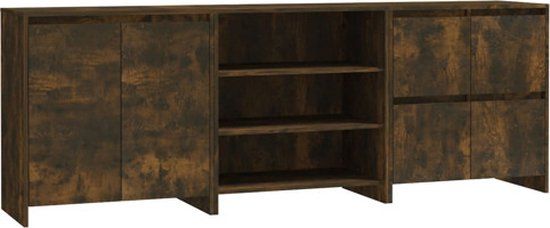 VidaXL Dressoir Rookhout Hout