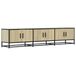 VidaXL TV-meubel Sonoma-eikenlook, 180x35x41 cm, houtvezelplaat