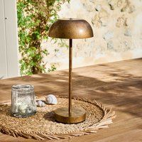 LOBERON Lumirah Oplaadbare tafellamp