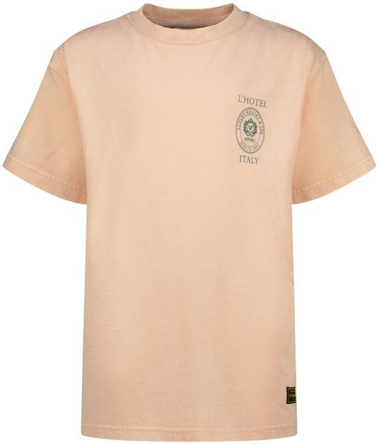 Vingino Heeno Polo shirt Jongens Perzik Maat 164