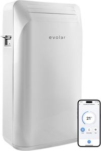Evolar EVO-ES9000 Climatiseur mobile sans tuyau d'évacuation