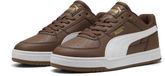 PUMA Puma Caven III Unisex Sneakers - Chestnut Brown-PUMA White-Gold