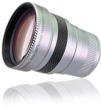 Raynox HD-2205PRO - Cameralens - 2.2x - Zilver