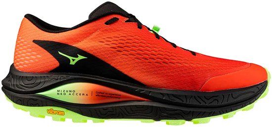 Mizuno Neo Accera Trailschoenen Zwart, Paars EU 46 1/2