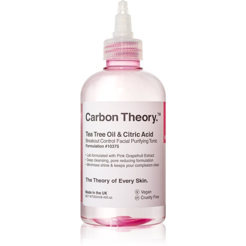 Carbon Theory Tea Tree Oil & Citric Acid
