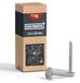 HELPMATE Dakspijkers 2,0 x 20 mm, type B, 1000 g (1 kg), mechanisch verzinkt DIN 1160B, brede kop