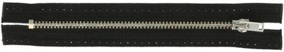 Opti Prym Ritssluiting Metaal 4mm Zilver (niet deelbaar) Kit #886 12 cm
