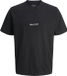 JACK&JONES JORNORREBRO EMB TEE SS CREW NECK NOOS Heren T-shirts Zwart XS