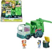 Bluey Vuilniswagenfiguur Groen