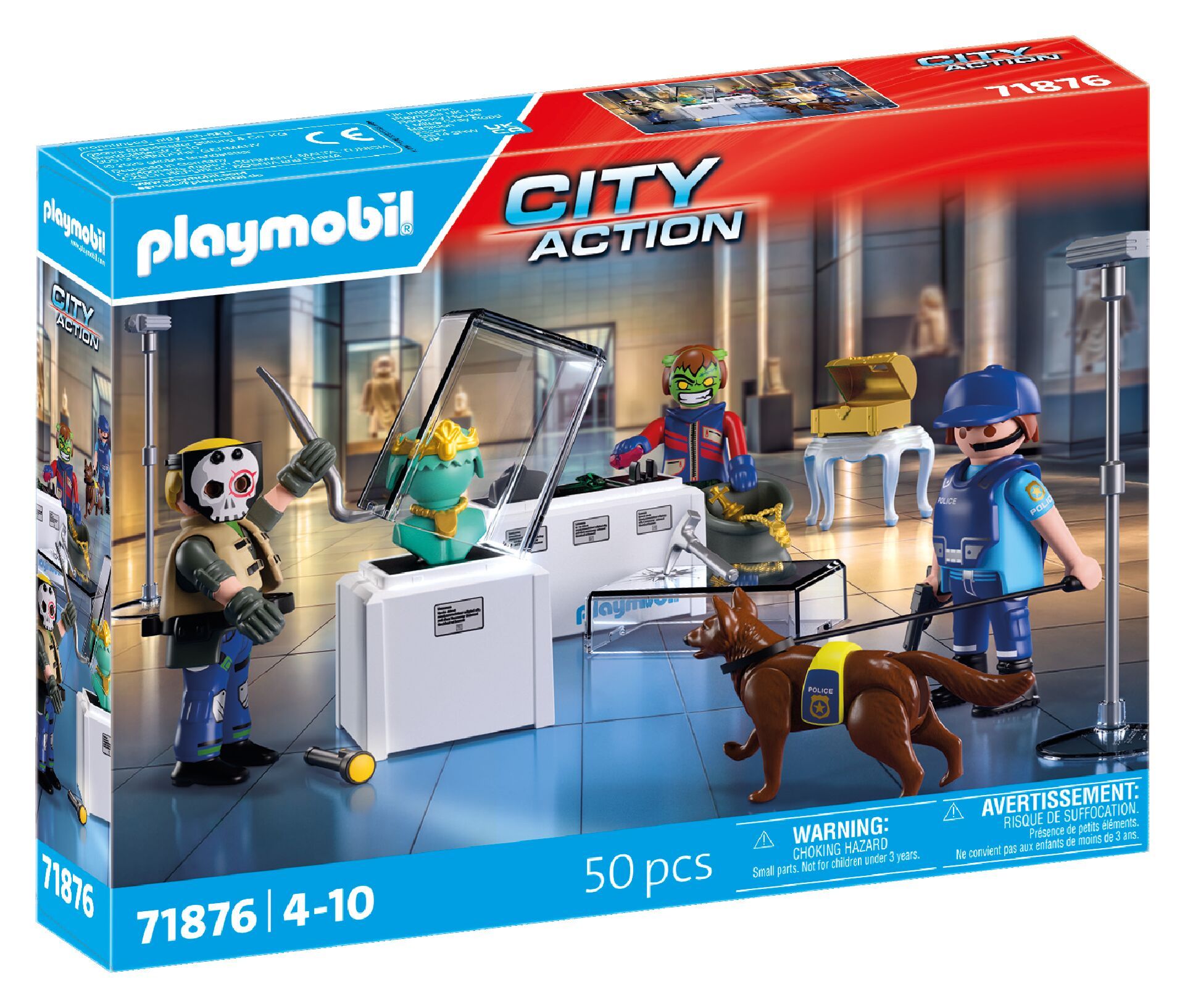 Playmobil City Action 71876 Diamond Heist Speelset