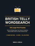 British Telly Wordsearch Large Print: 100 Nostalgia Puzzles