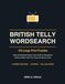 British Telly Wordsearch Large Print: 100 Nostalgia Puzzles