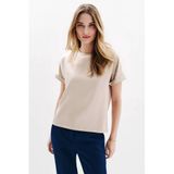Caroll top zand