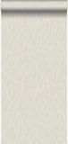 Origin Wallcoverings behang linnen glanzend beige - 347363 - 53 cm x 10,05 m