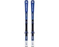 Salomon S/Race SL 10 + Mi 12 GW Binding Ski Heren Blauw, Wit