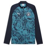 PUMA Manchester City Functioneel shirt navy / turquoise