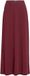 VILA Rok VILEOA taille haute Winetasting1 Uni Polyester M