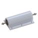 Krachtweerstand, 100 mO 300 W ± 5%, behuizing omhuld met aluminium