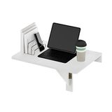 Furinno Hermite wandmontage klaptafel, wit