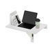Furinno Hermite wandmontage klaptafel, wit