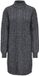 ONLY ONLIDA LIFE LS HIGH NECK DRESS CS KNT Dark Grey Melange