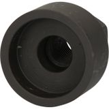 KS Tools 460.4745 Drukstuk met zeskant, Ø 46 mm, 51 mm