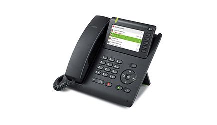 Unify OpenScape CP600 IP Phone - Black - LED Display