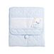 Filet Aankleedmat, draagbaar, inklapbaar, voor baby's en peuters, luierwissels, blauw