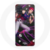 Maniacase Etui voor Samsung Galaxy A71 Hisoka Morow Hunter x Hunter Manga