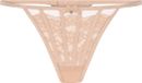 Hunkemöller Dames Lingerie String Maxime - Beige - maat XL