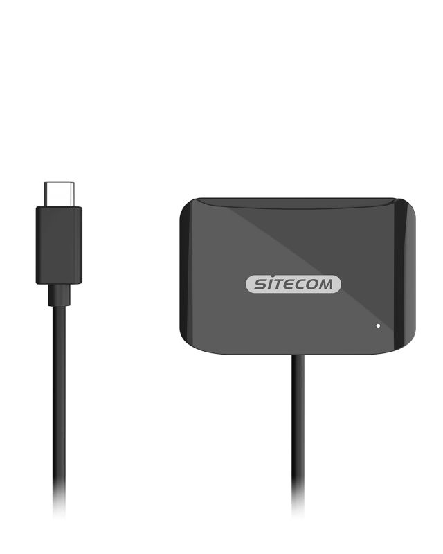 Sitecom USB-C ID-kaartlezer