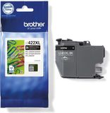 Brother LC-422XLBK Zwart Originele Inktcartridge
