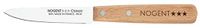 NOGENT OFFICE MES 9 cm Klassiek beukenhout - CRANTEE 1 mm
