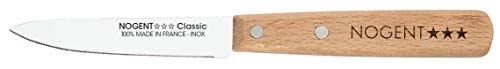 NOGENT OFFICE MES 9 cm Klassiek beukenhout - CRANTEE 1 mm