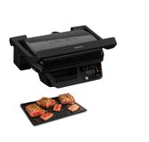 Tefal OptiGrill GC7P08 intelligente grill zwart