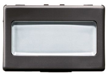 Gewiss GW21024 - Stroomonderbreker - 10A - Zwart