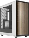 FRACTAL DESIGN North XL RC, Chalk White TG - Wit - ATX - USB 3.1 Gen 2 Type-C - 2x USB 3.0