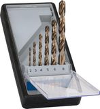 Bosch 6x PRO Stainless Steel HSS-Co spiraalboorset