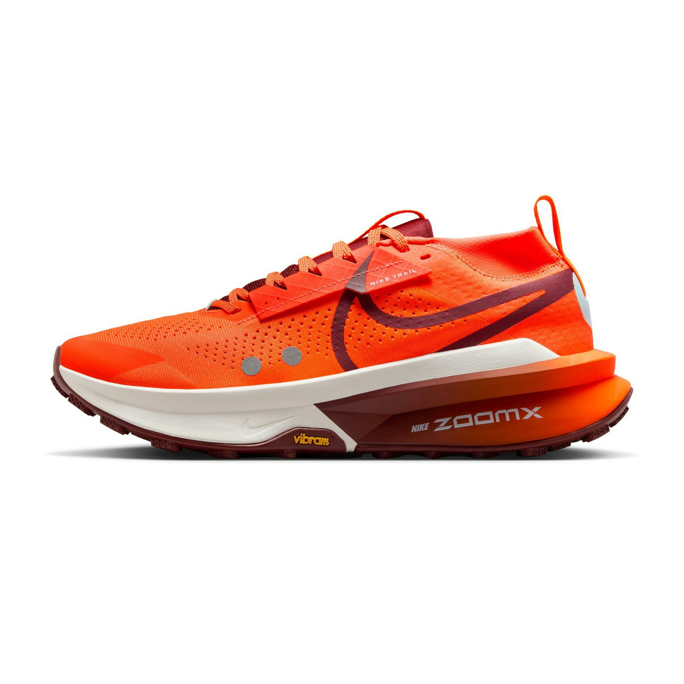 NIKE Zegama 2 Damessneakers - Hyper Crimson Dark Team Red Glacier Blue - 39 EU