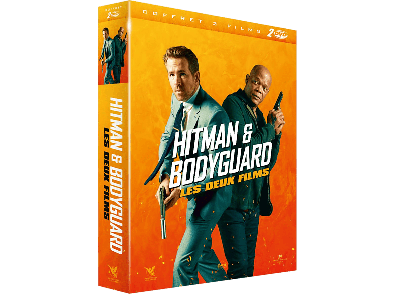 SEVEN SEPT hitman & bodyguard: les deux films - dvd