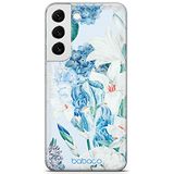 ERT GROUP mobiel telefoonhoesje voor Samsung S22 PLUS Babaco Flowers 026