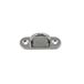 Docks GMAR29 Oogplaat van roestvrij staal, afstand 17 mm, D 60 x 20 mm, 2 stuks