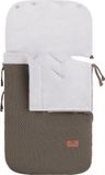 Baby's Only Voetenzak autostoel 0+ Robust - Taupe